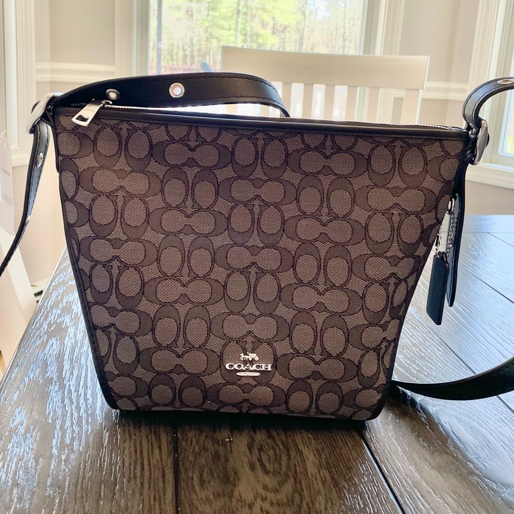 Coach shoulder bag, new